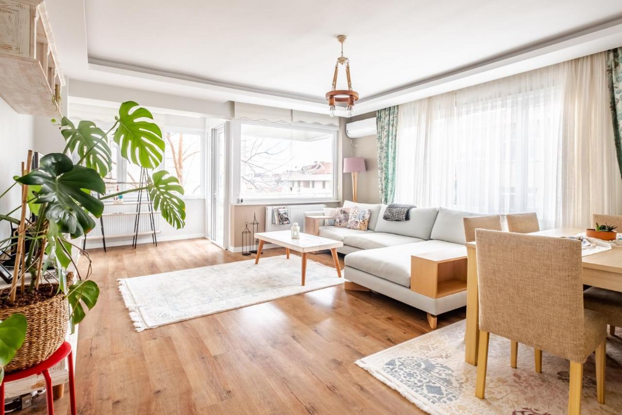 Vibrant Flat With Balcony In Maltepe Apartment อิสตันบูล ภายนอก รูปภาพ