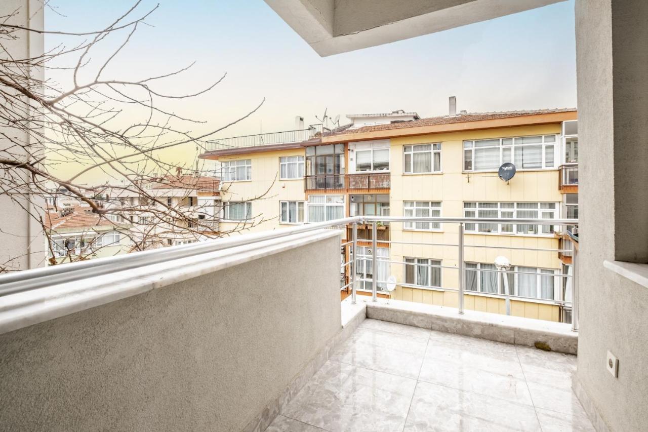Vibrant Flat With Balcony In Maltepe Apartment อิสตันบูล ภายนอก รูปภาพ