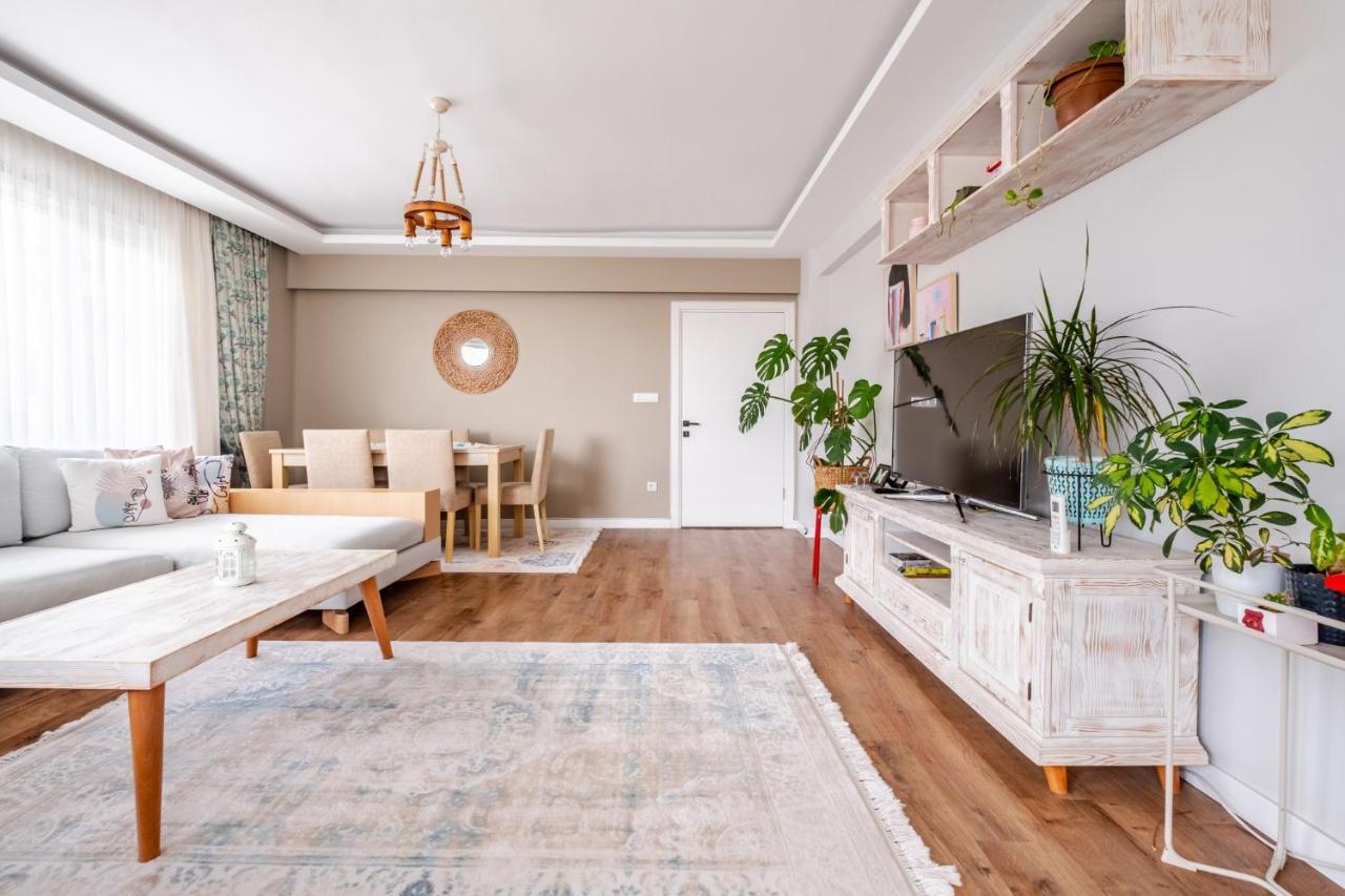 Vibrant Flat With Balcony In Maltepe Apartment อิสตันบูล ภายนอก รูปภาพ
