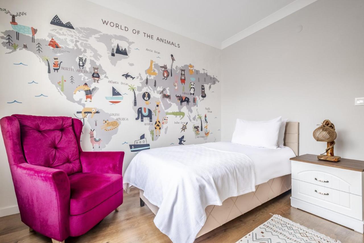 Vibrant Flat With Balcony In Maltepe Apartment อิสตันบูล ภายนอก รูปภาพ