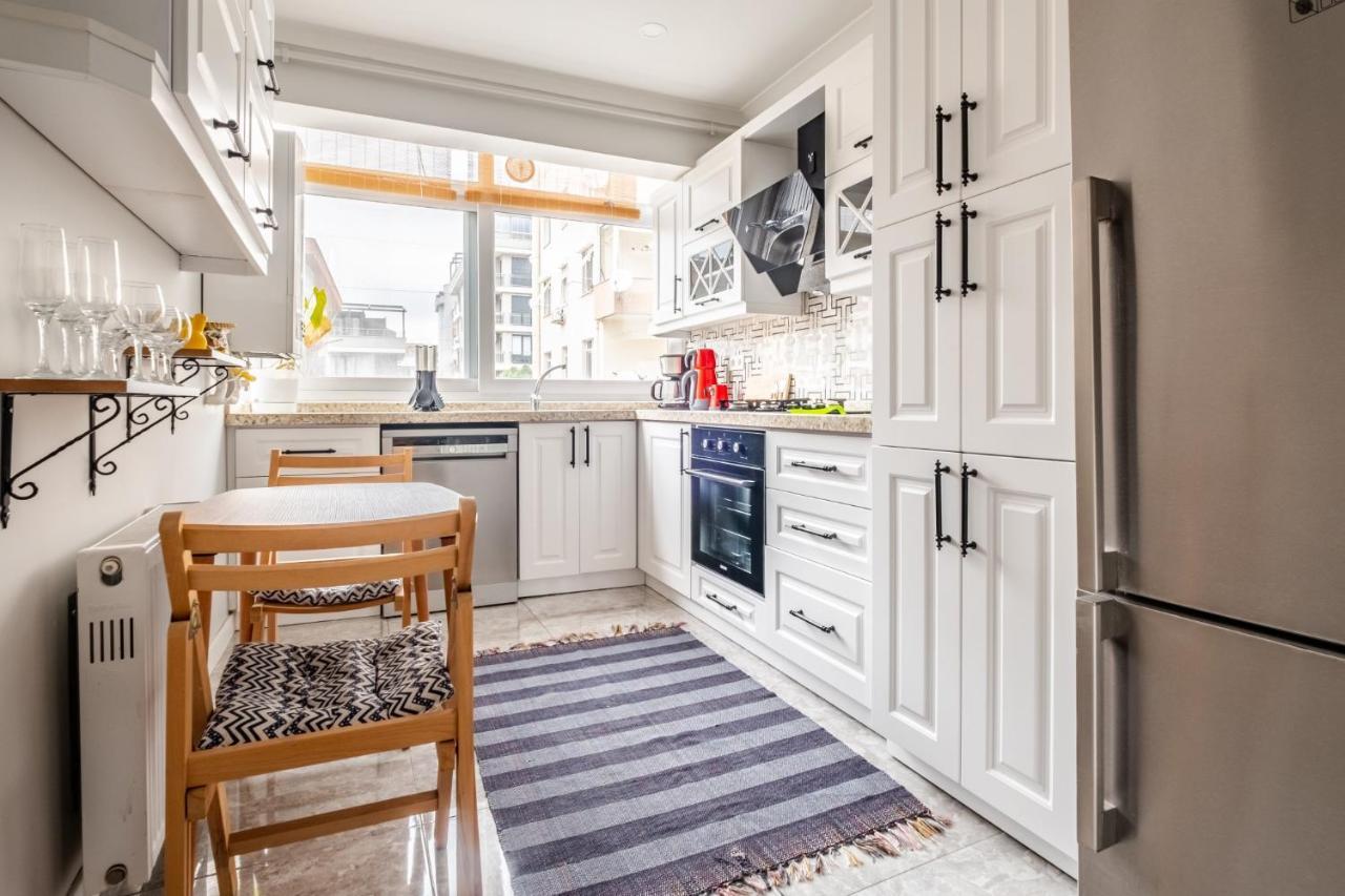 Vibrant Flat With Balcony In Maltepe Apartment อิสตันบูล ภายนอก รูปภาพ