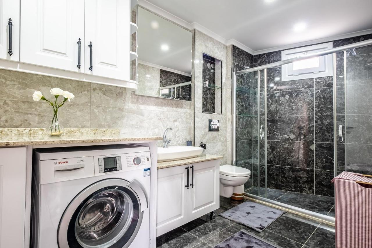 Vibrant Flat With Balcony In Maltepe Apartment อิสตันบูล ภายนอก รูปภาพ